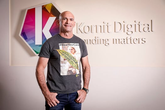 רונן סמואל, מנכ״ל קורנית דיגיטל, צילום: כפיר זיו